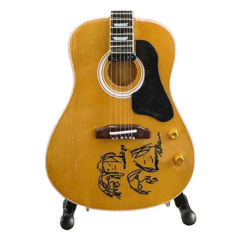 Mini Guitarra John Lennon - Axe Heaven Café Axe Heaven John Lennon 14