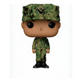 Funko Pop, Marino Eeuu Female Morena (uniforme De Trabajo) Variante