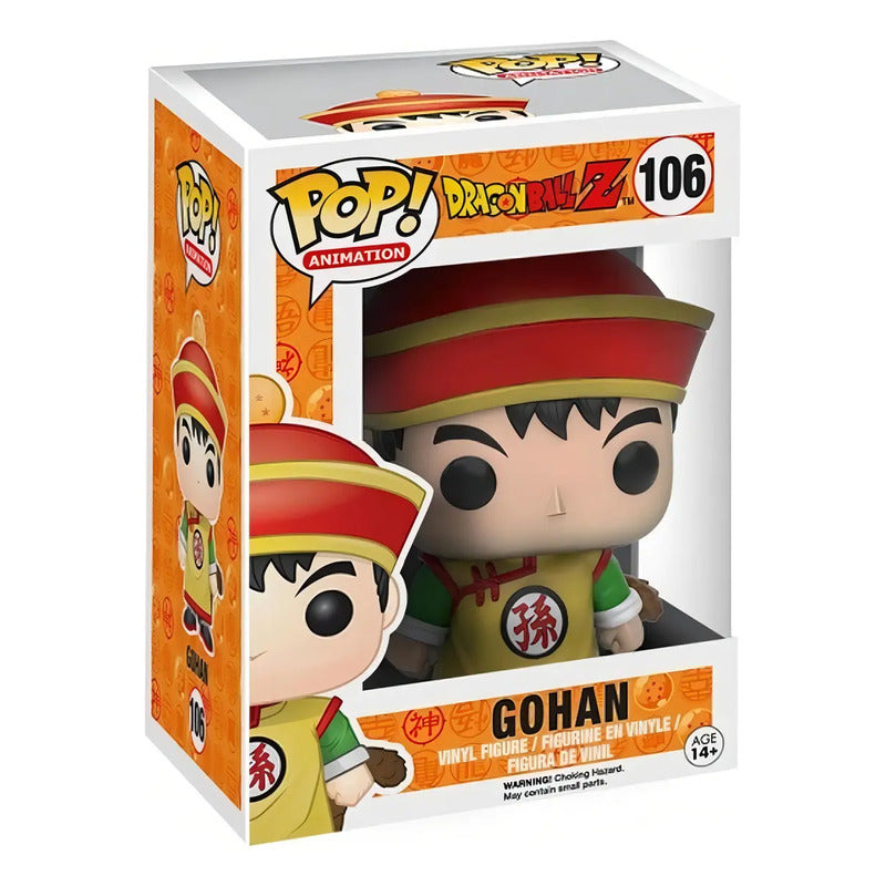 ¡funko Pop! Dragon Ball Z: Gohan #106