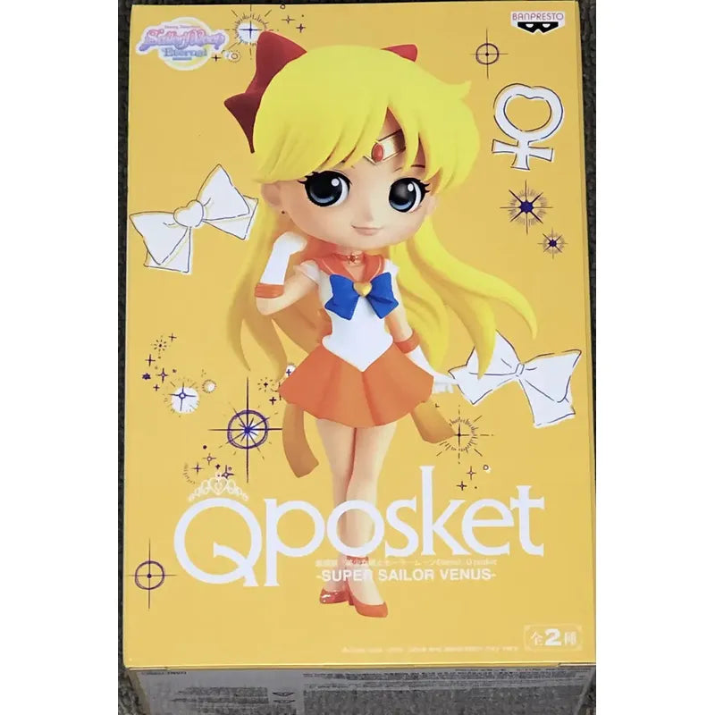 Banpresto - Película Sailor Moon Eternal Sailor Venus Q Po