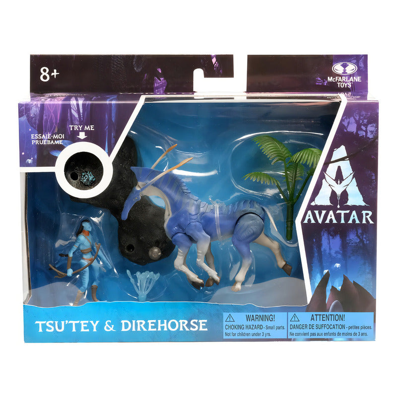 Mcfarlane - Avatar - Mundo De Pandora Med Dlx Set Tsu'tey