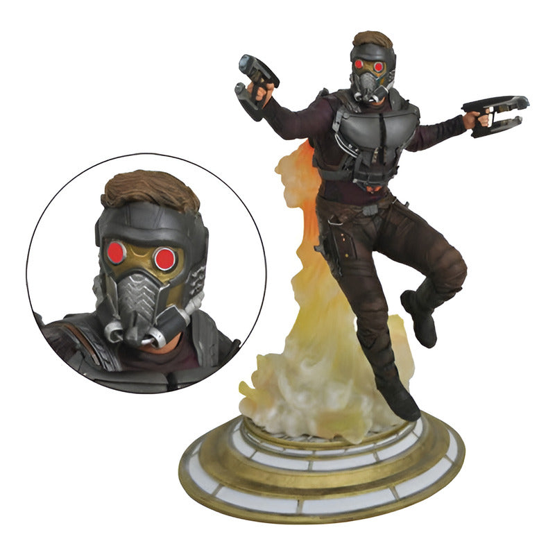 Figura Marvel Gallery - Star Lord Gotg Vol. 2 Gallery Gallery Gotg Star Lord 29 Cm Sí 14 0 Mah 699788824764 699788824764