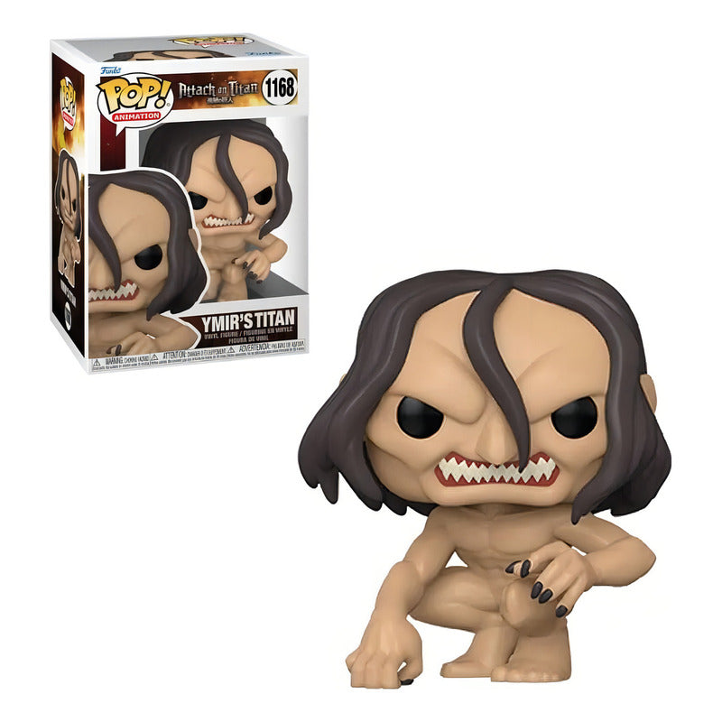Figura De Acción Funko Pop Ymir's Titan De Ataque De Los Titanes