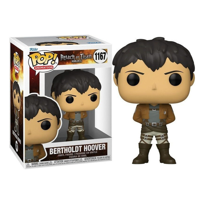 Funko Pop! Anime - Aot Attack On Titan S3 - Bertholdt Hoover