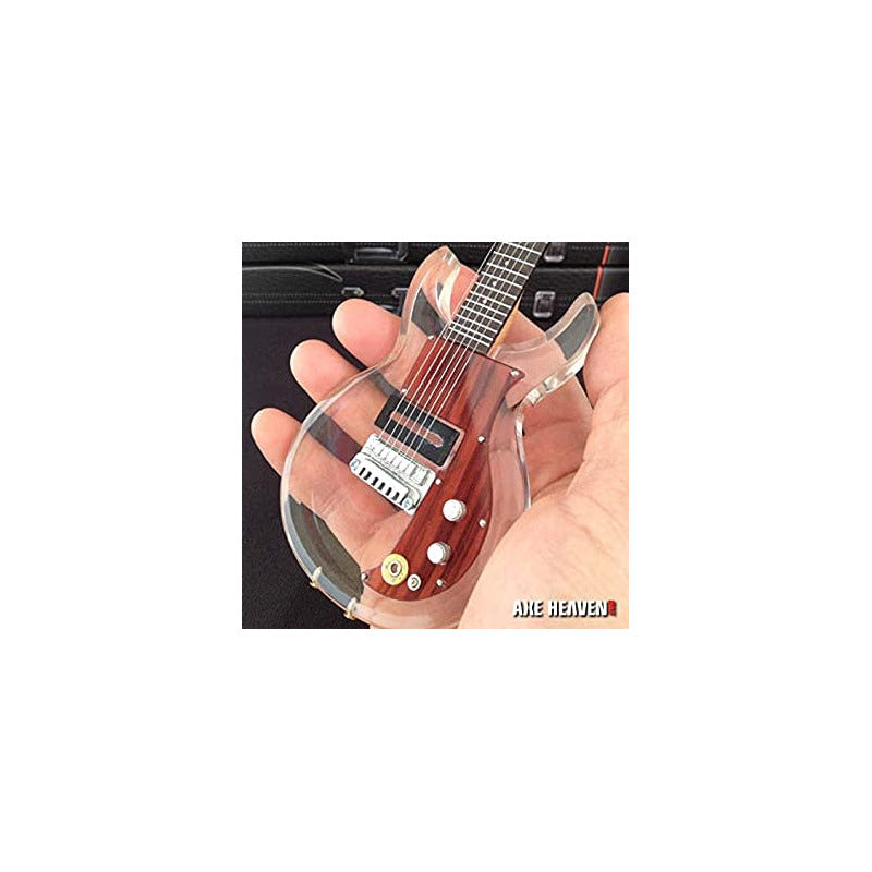 Mini Guitarra Dan Armstrong See Through - Marca Axe Heaven Café Axe Heaven See Through 14