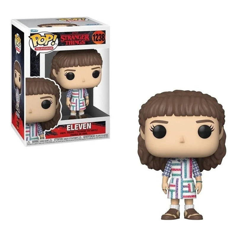 Figura Funko Pop, Eleven 1238 - Stranger Things Season 4