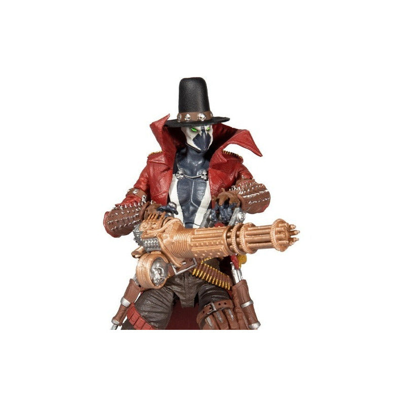 Figura Mandarin Spawn Red Variant Mcfarlane