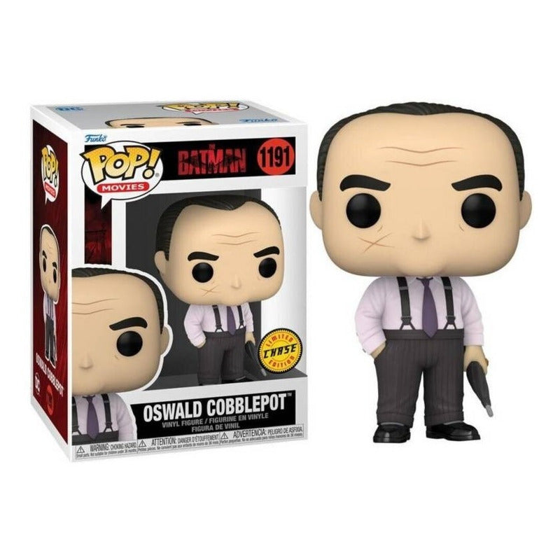 Funko Pop, Oswald Cobblepot - 1191 - The Batman Chase Variante