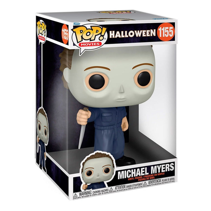 Figura Funko Pop, Michael Myers 25 Cm - 1155 Variante