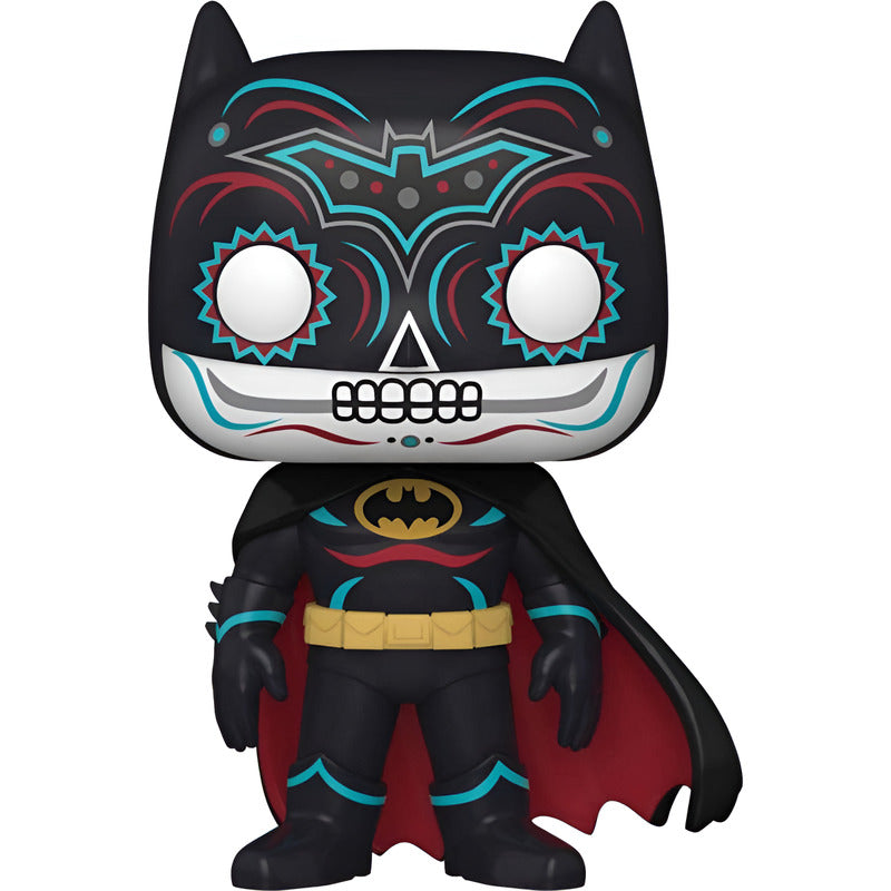 Figura Funko Pop, Batman Dia De Los Muertos N°409 Gtd Funko Funko Movie Batman