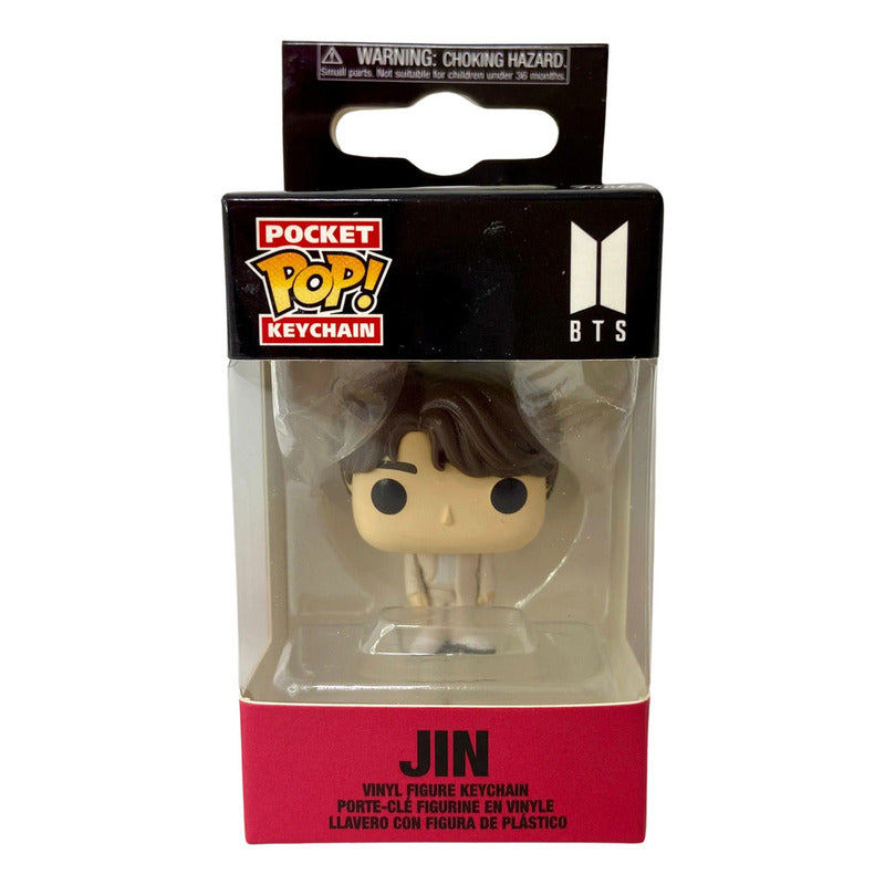 Llavero Funko Pop! Pocke Bts Proof Jimin Jin / Kim Seok Jin Jin / Kim Seok Jin / Proof