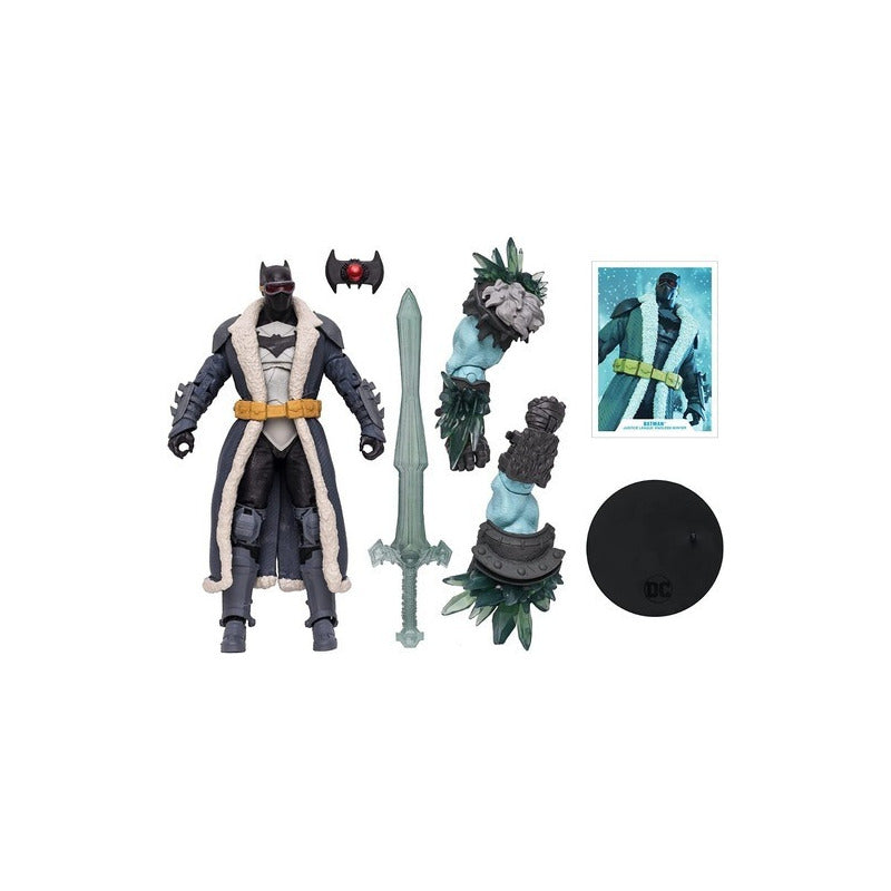 Batman Endless Winter , Dc Multiverse - Mcfarlane Toys