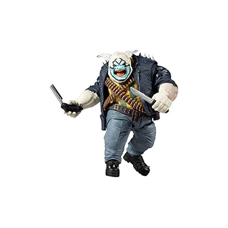 Figura De Acción The Clown Spawn Deluxe Box Set De Mcfarlane Toys