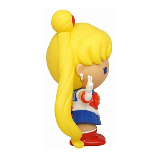 Alcancía Pvc Sailor Moon Monogram Multicolor Diseño Anime