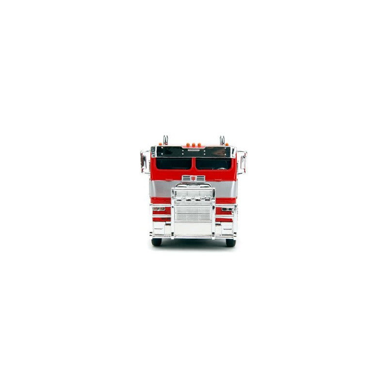 Optimus Prime Transformers - Escala 1:24 - Jada Rojo Jada Optimus  Prime