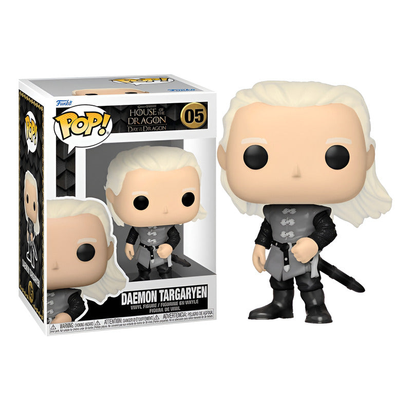 Figura Funko Pop, Daemon Targaryen - House Of The Dragon 05 Variante
