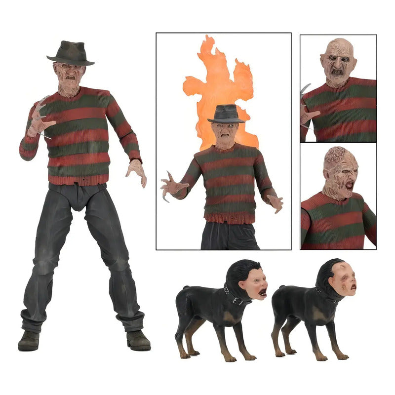 Ultimate Part 2 Freddy Nightmare On Elm Street Neca