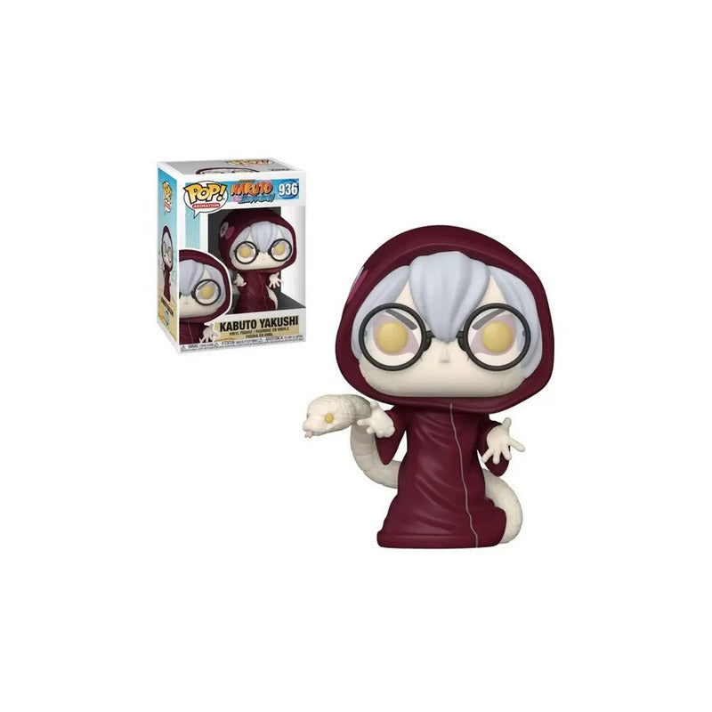 Pop! Funko Kabuto Yakushi| Naruto Shippuden