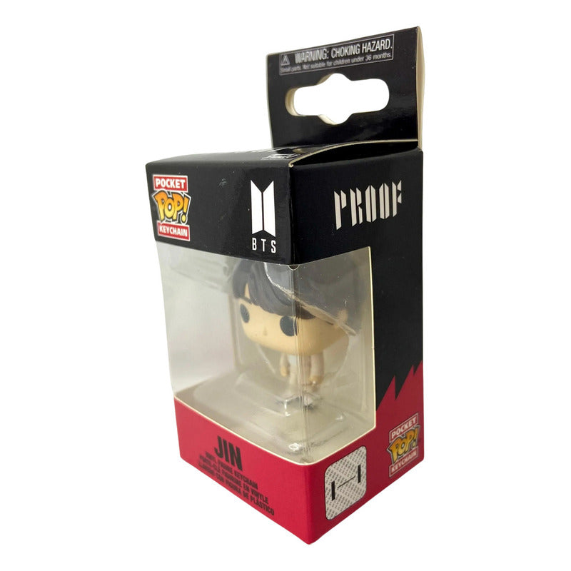 Llavero Funko Pop! Pocke Bts Proof Jimin Jin / Kim Seok Jin Jin / Kim Seok Jin / Proof
