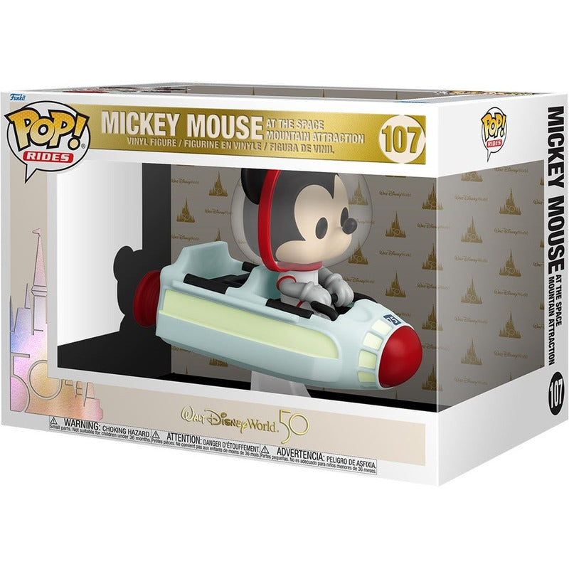 Funko Pop - Mickey Mouse - Walt Disney World 50 - 107 Variante