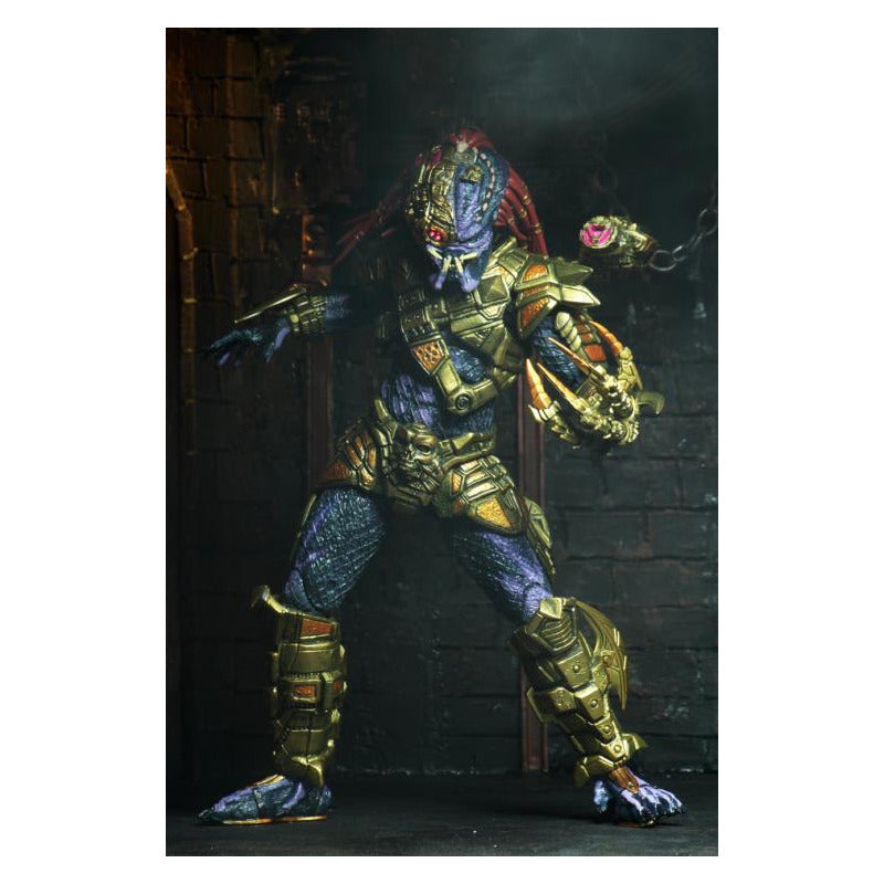 Figura Predator Ultimate Lasershot - 18 Cm Aprox. Neca Neca Neca  Predator Ultimate Predator Lasershot No