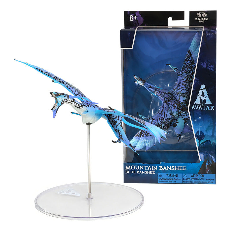 Boneco Avatar Mountain Banshee Blue Mcfarlane F0097-8, Divertido
