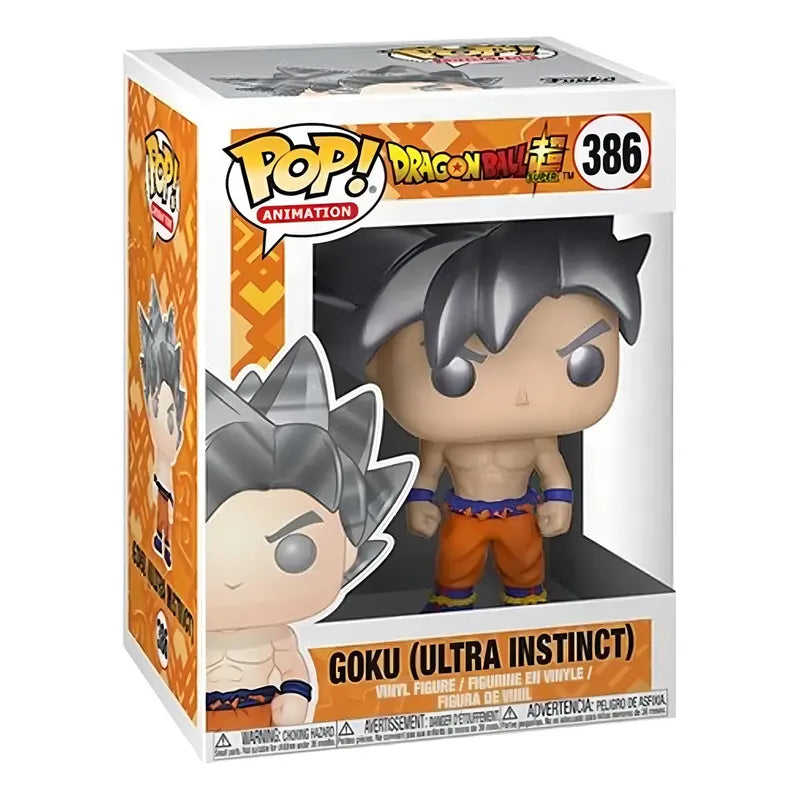 Figura De Acción Goku Ultra Instinct De Funko Pop! Animation - 386