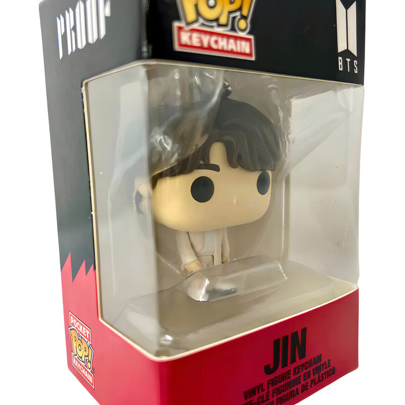 Llavero Funko Pop! Pocke Bts Proof Jimin Jin / Kim Seok Jin Jin / Kim Seok Jin / Proof
