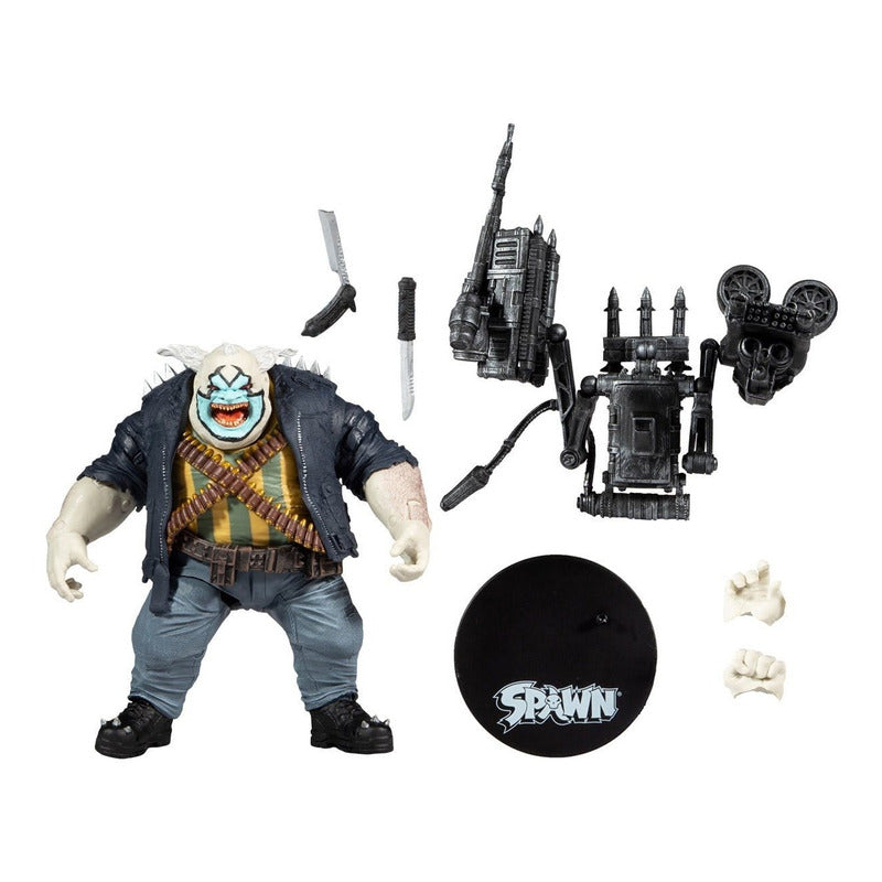 Set Figuras De Acción De Spawn The Clown Deluxe Variante