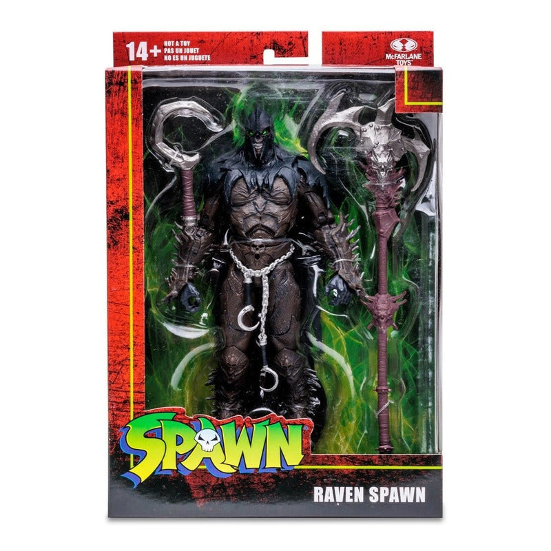 Figura Raven Spawn - Mcfarlane - 18 Cm Aprox. Variante