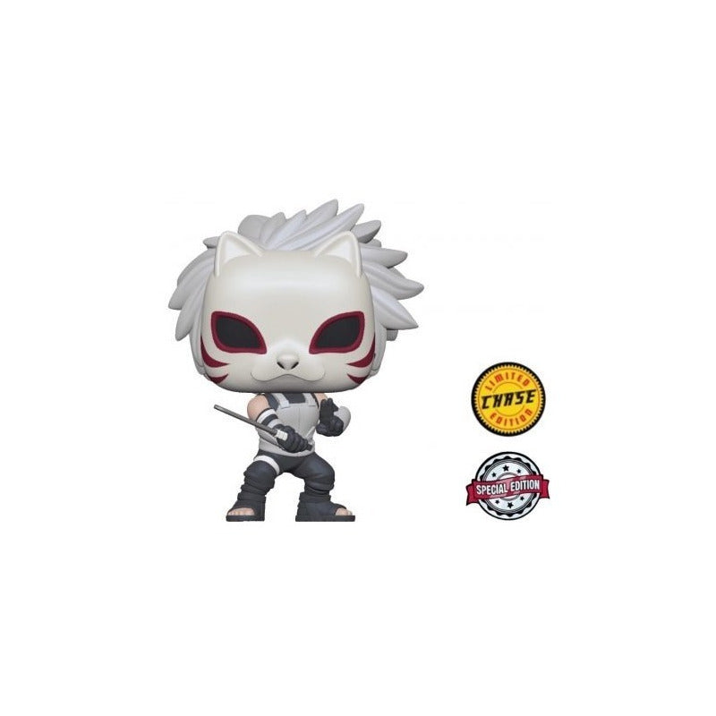 Funko Pop Kakashi Anbu - 994 - Naruto Especial Edition Chase Variante
