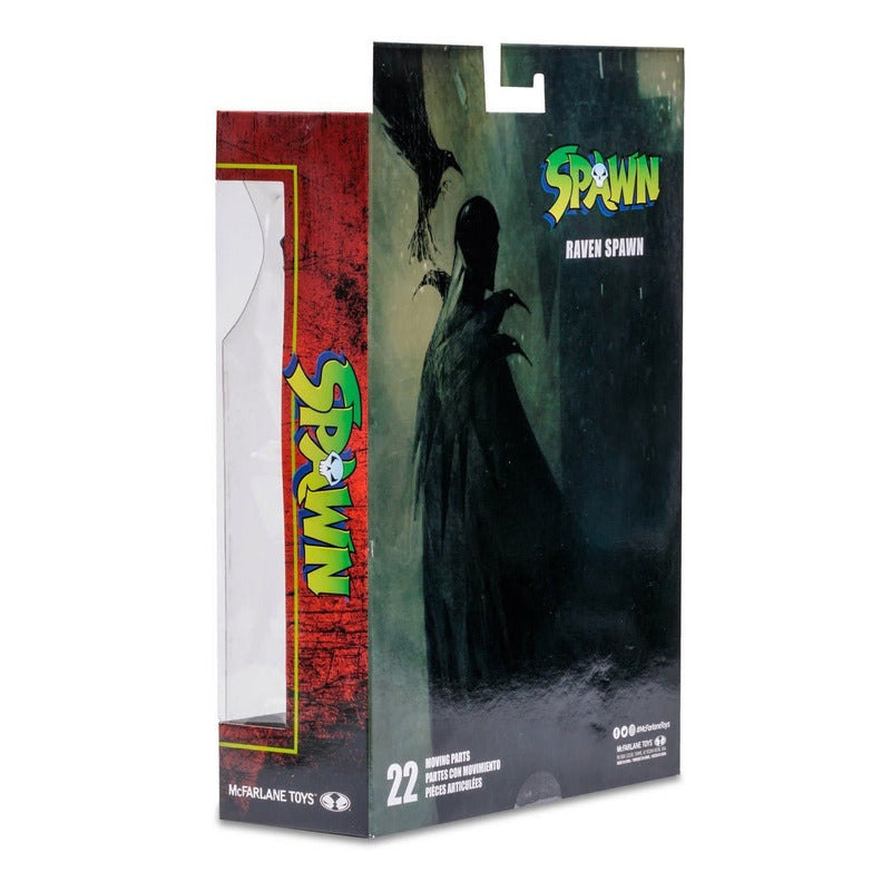 Figura Raven Spawn - Mcfarlane - 18 Cm Aprox. Variante