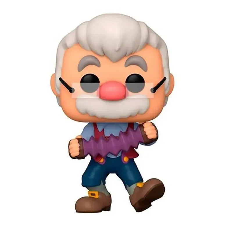 Figura Funko Pop, Geppetto Con Acordeon - 1028 - Pinocho Variante