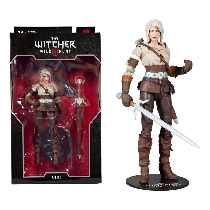 Figura Ciria - The Witcher 3 - Mcfarlane Variante