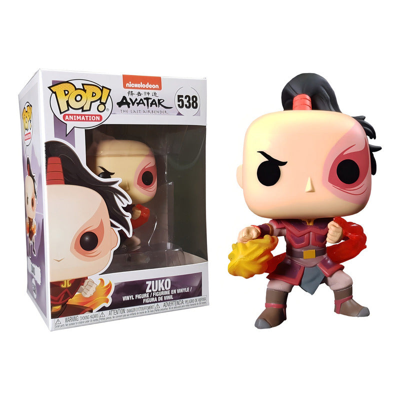 Funko Pop! Zuko N°538 (avatar)