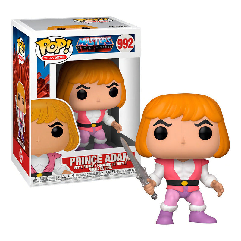 Funko 47746 Pop Animation Masters Of The Universe Prince