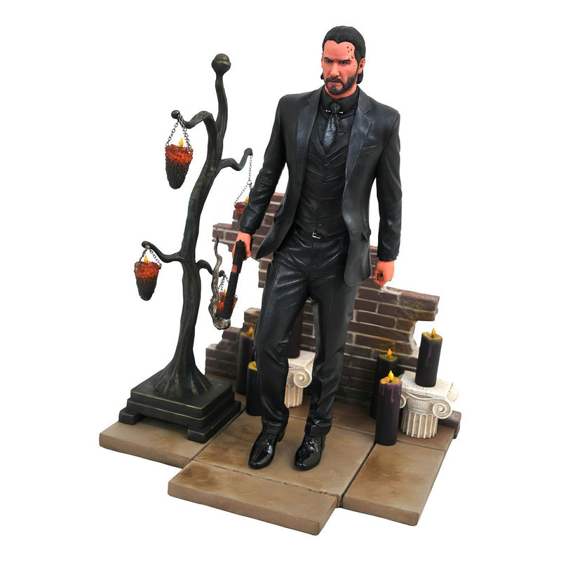 Diamond Select Toys Galería: Figura De Pvc John Wick 2, 9