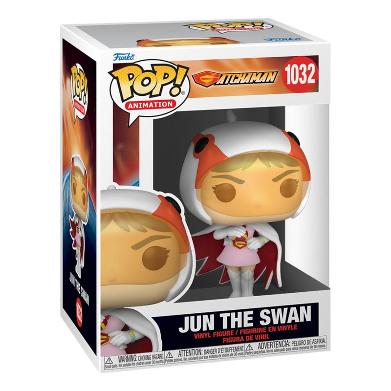 Funko Pop Gatchaman - Jun The Swan #1032