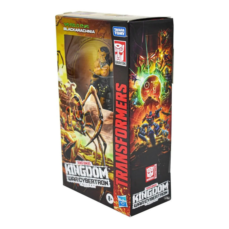 Transformers Generations War For Cybertron: Kingdom Wfc-k5 Blackarachnia