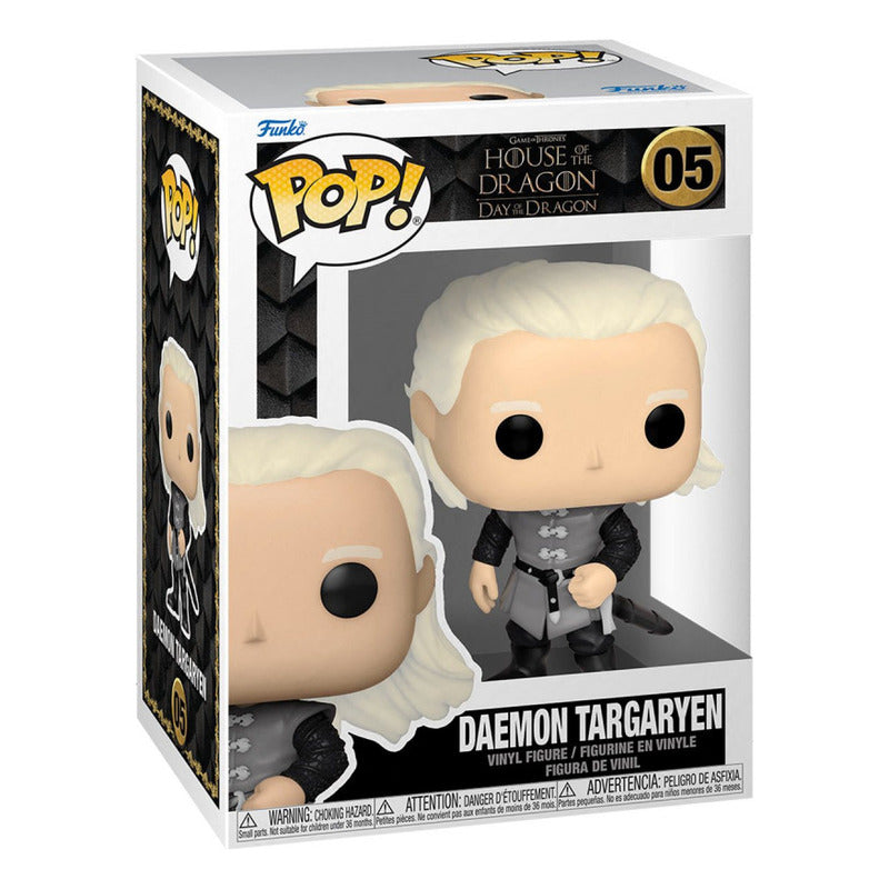 Figura Funko Pop, Daemon Targaryen - House Of The Dragon 05 Variante