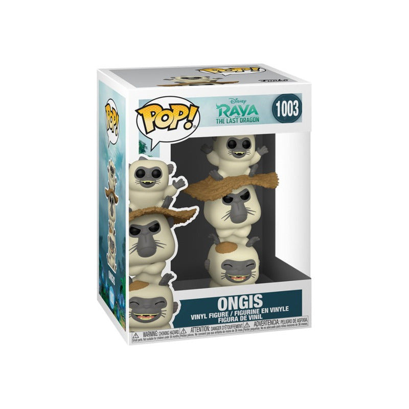 Funko Pop! De Disney Raya Y El Último Dragón: Ongis