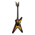 Mini Guitarra Dean Dimebag Pantera - Axe Heaven Marrón Oscuro Axe Heaven Dean Dimebag 14