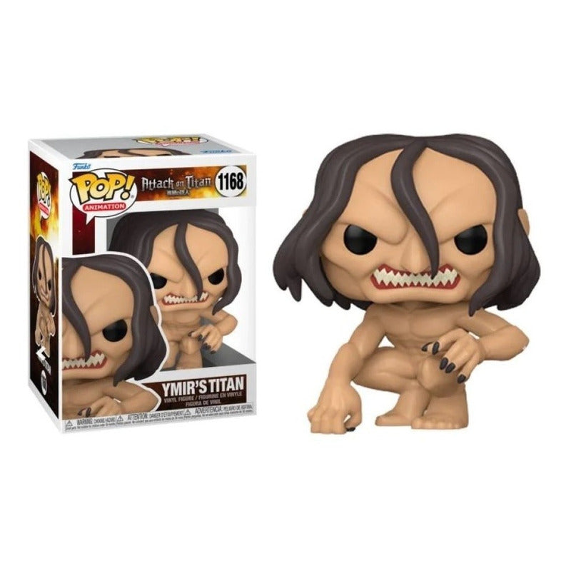 Figura De Acción Funko Pop Ymir's Titan De Ataque De Los Titanes