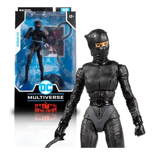 Figura Catwoman (2022 Movie) 17 Cm - Mcfarlane Variante