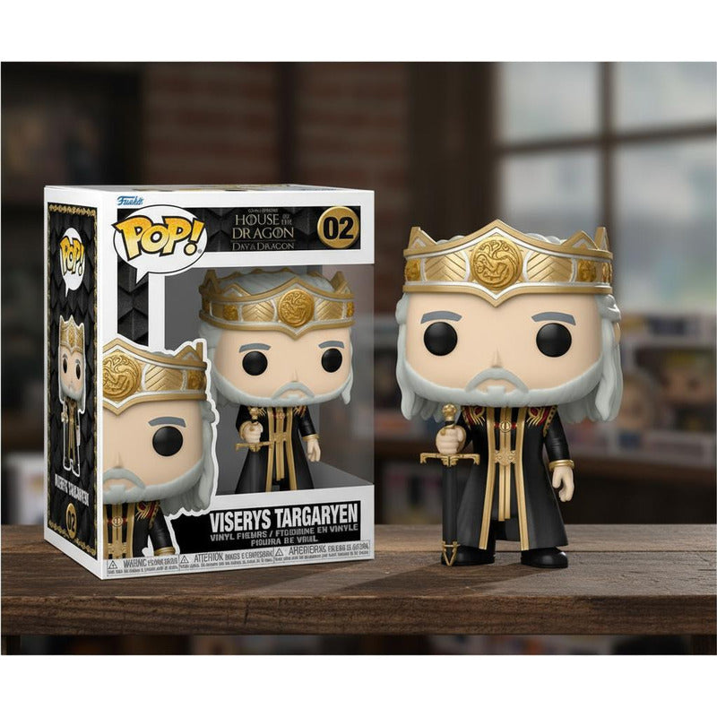 Funko Pop Tv House Of The Dragon Viserys Targaryen 02