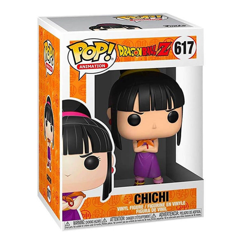 Funko Pop Chichi 617 Dragon Ball Z +protector
