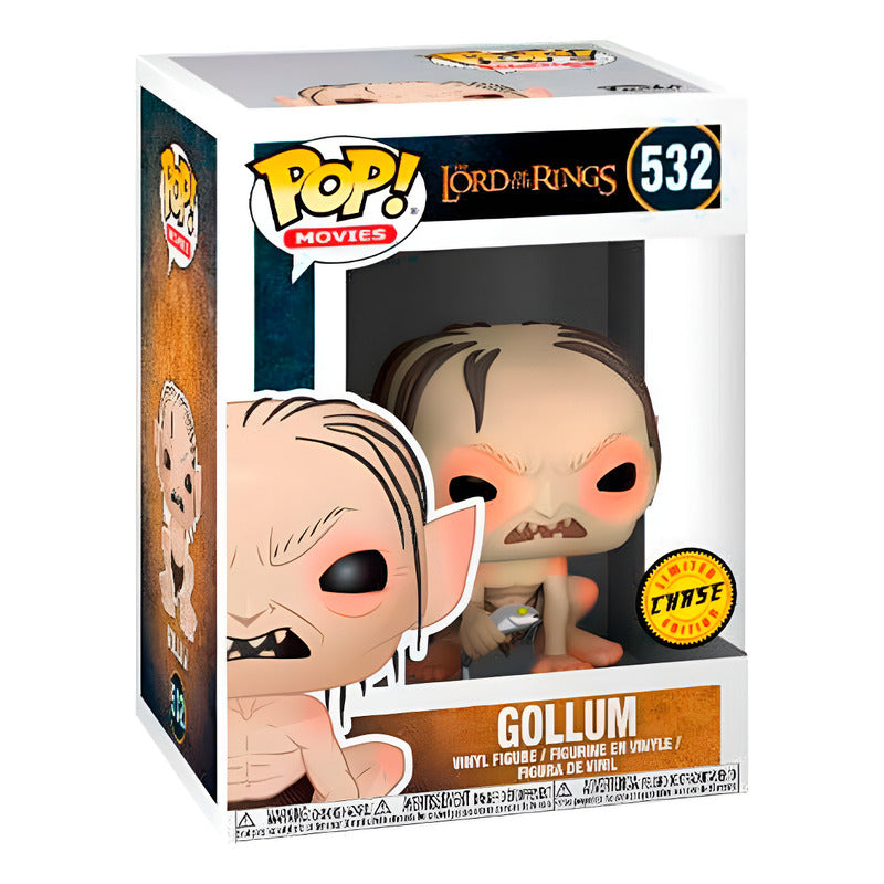 Funko Pop, Gollum 532 - The Lord Of The Rings Chase Variante