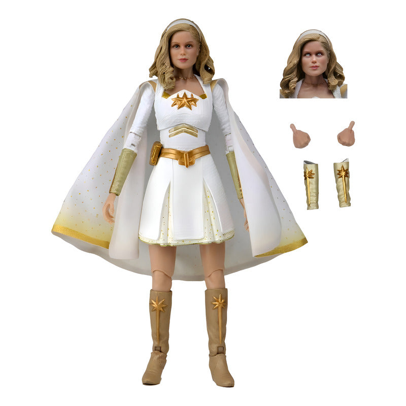 Figura Articulada Starlight 1:6 Neca The Boys Coleccionable 17cm