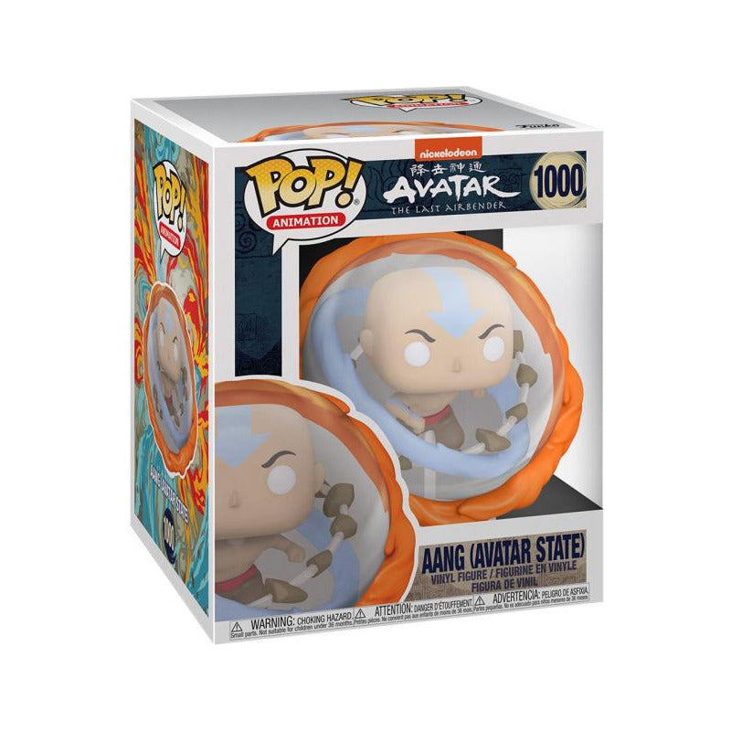 Figura Funko Pop, Aang (avatar State) - 15 Cm Aprox.