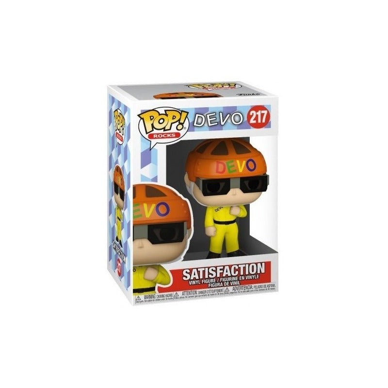 Funko Pop Devo Satisfaction 217